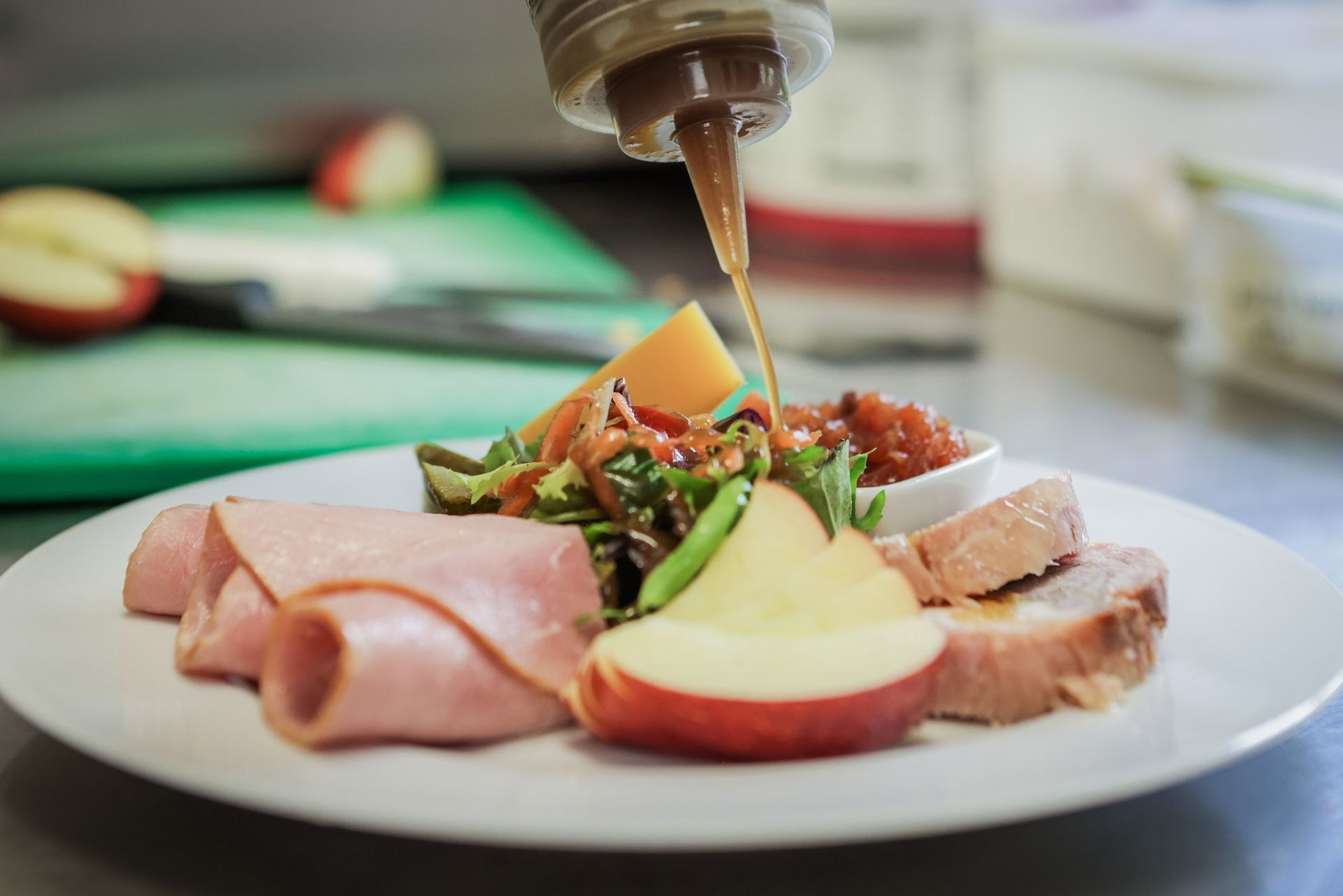 Food made by Carlyle House in Haddington
