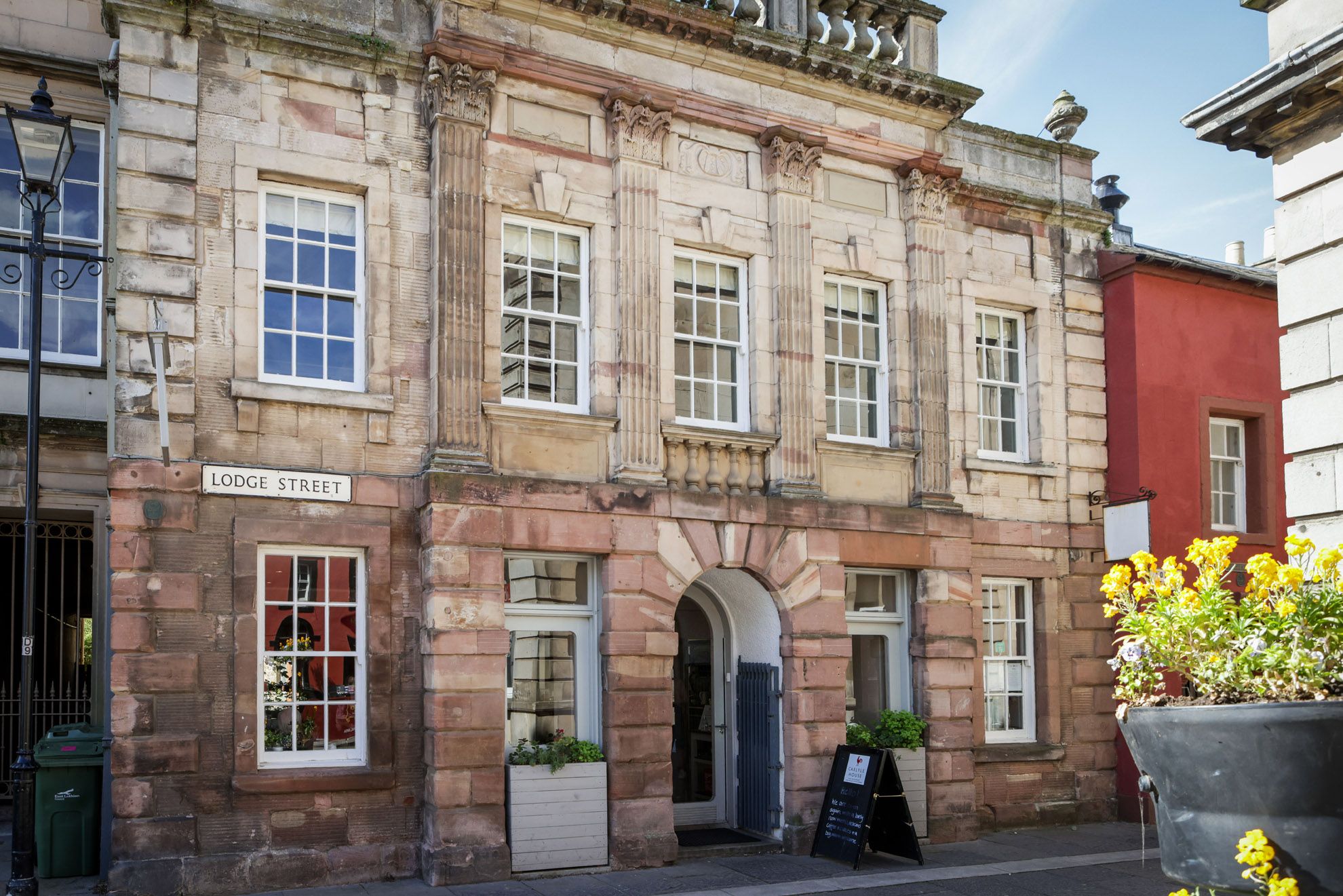 Carlyle House in Haddington