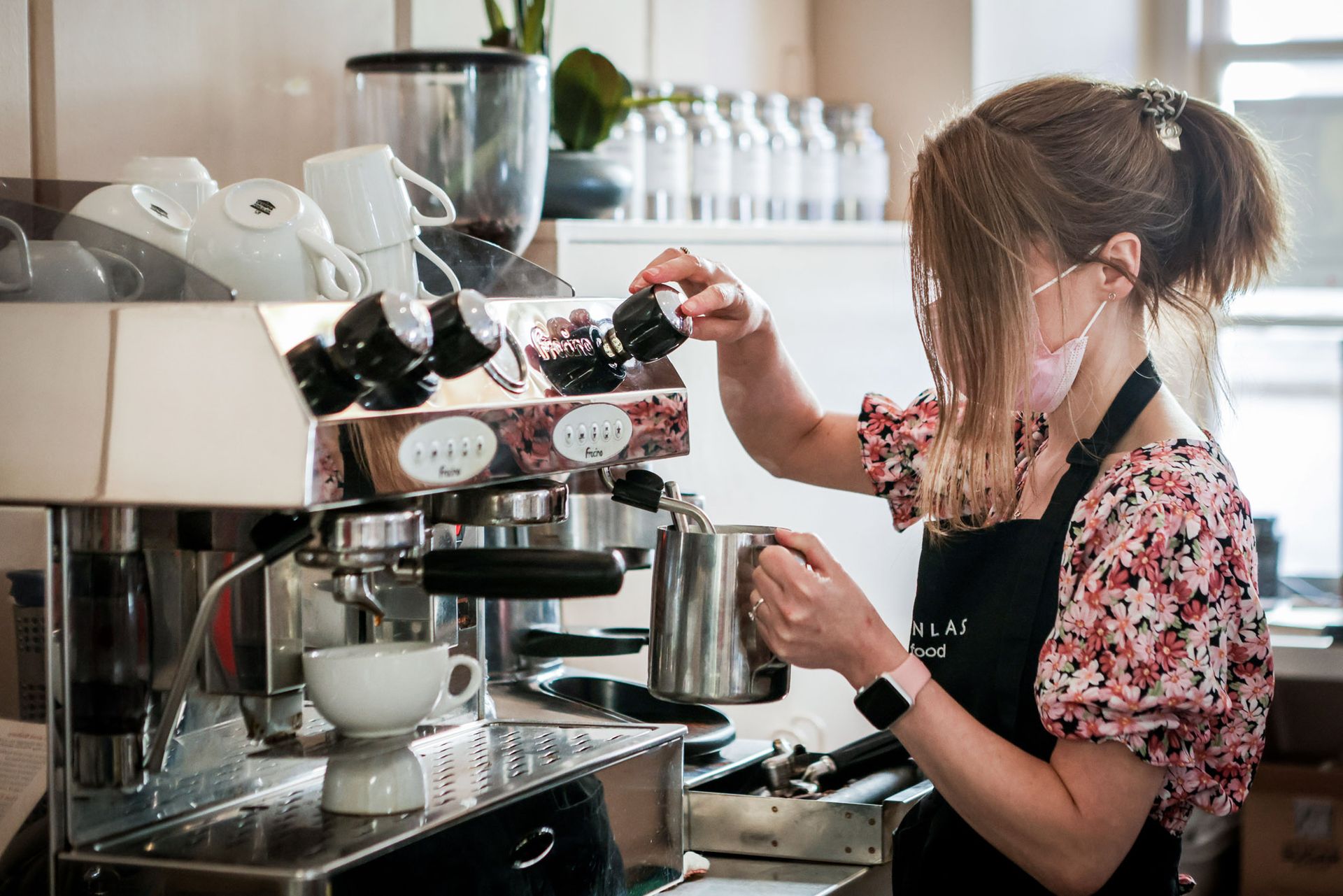 Café in Carlyle House in Haddington
