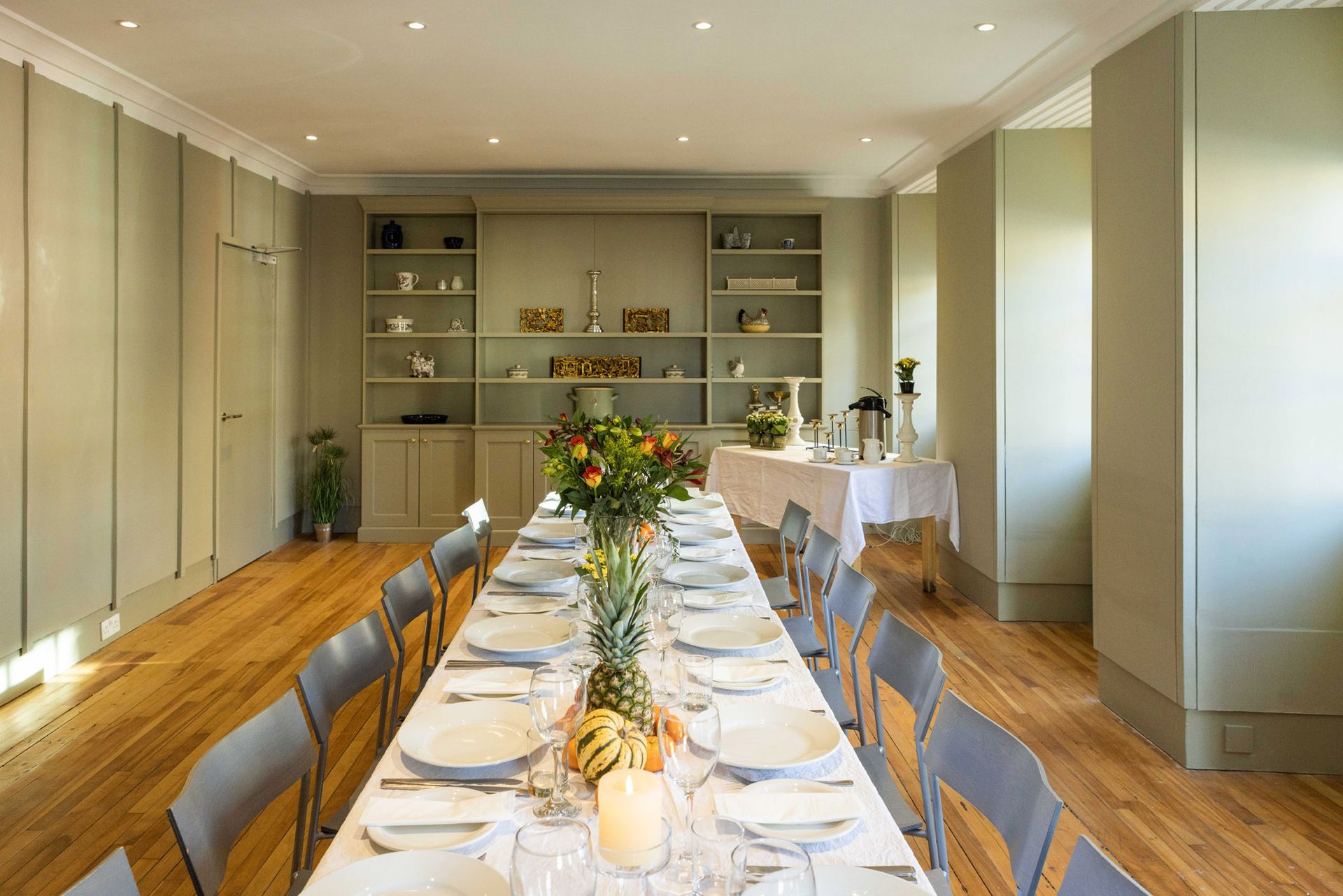 Carlyle House Café fine dining area
