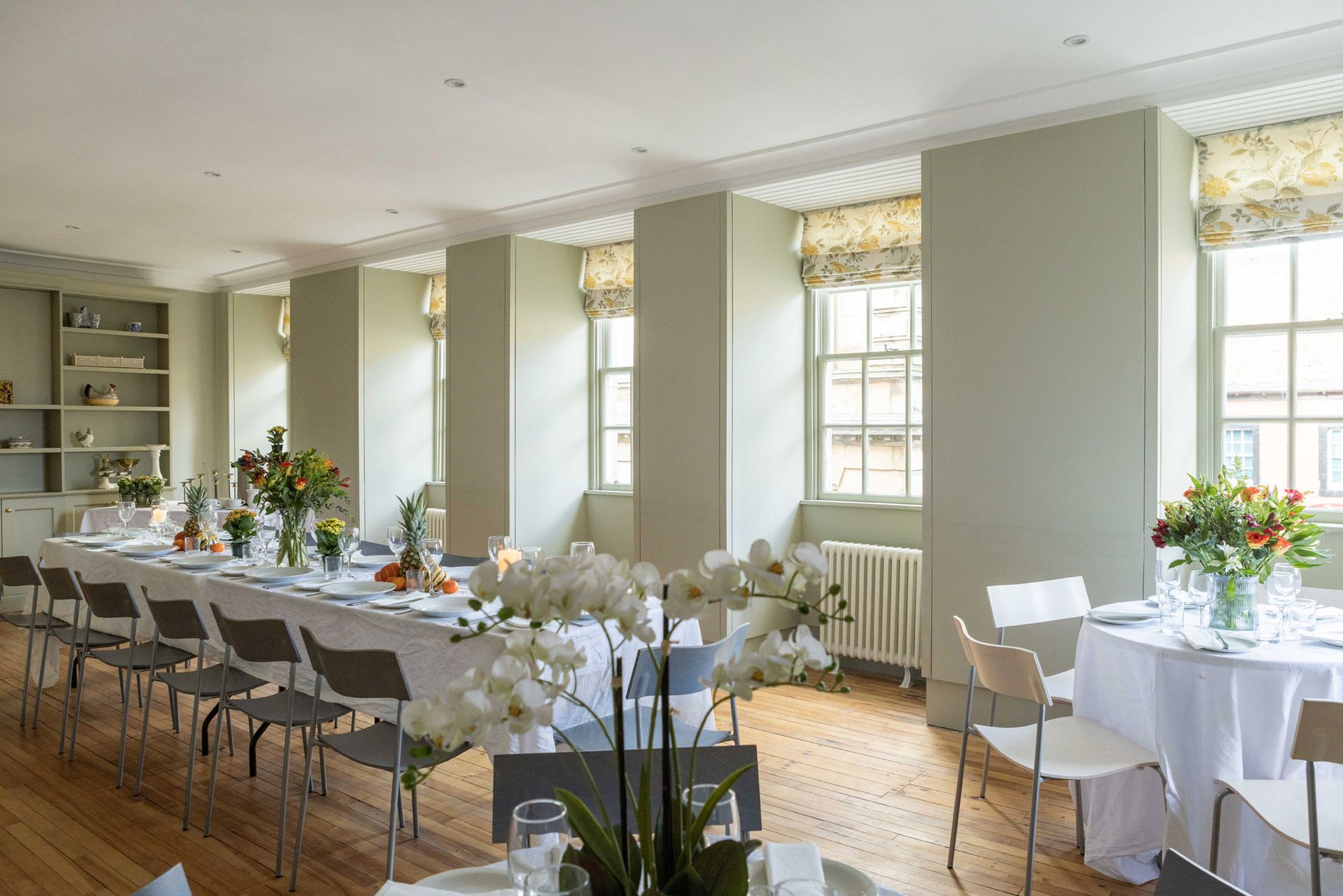Carlyle House Café fine dining area