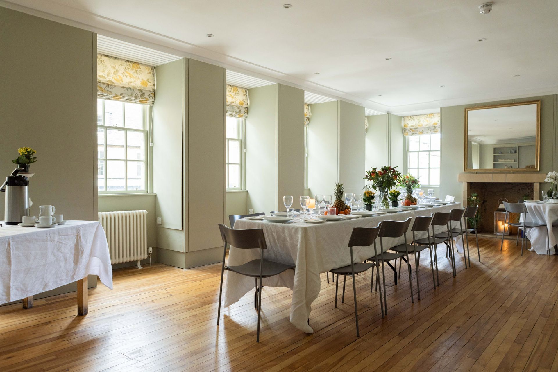 Carlyle House Café fine dining area