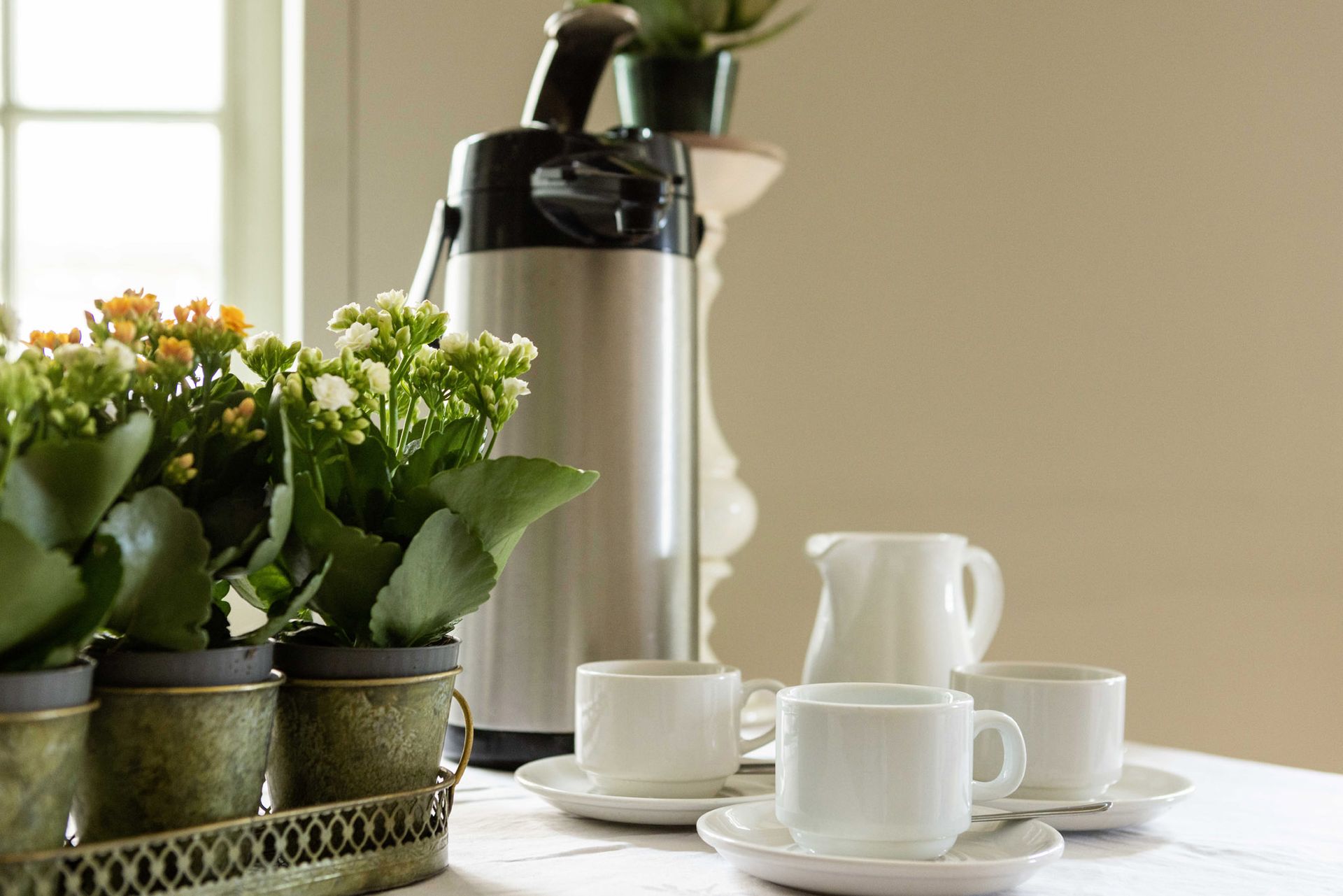 Carlyle House Café fine dining area