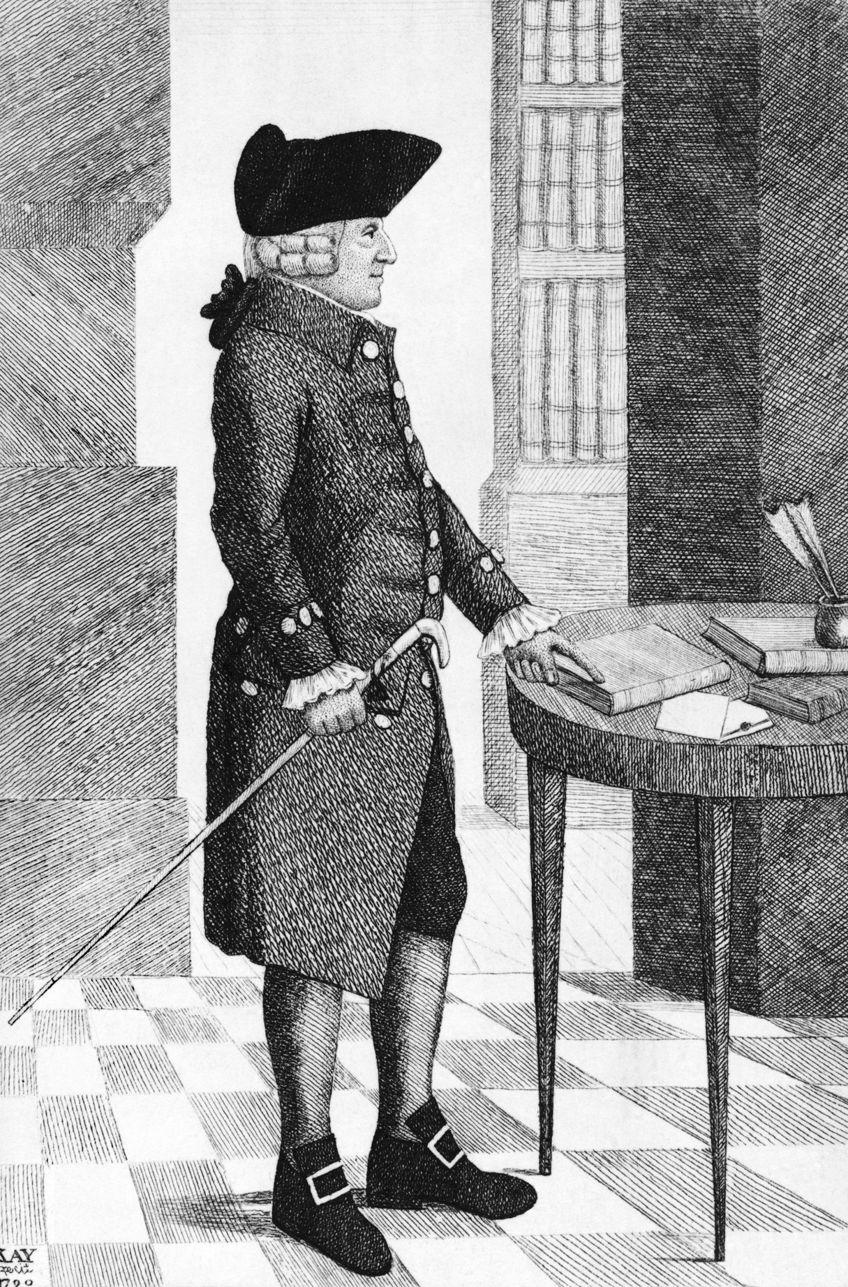 John Kay Adam Smith 1790b