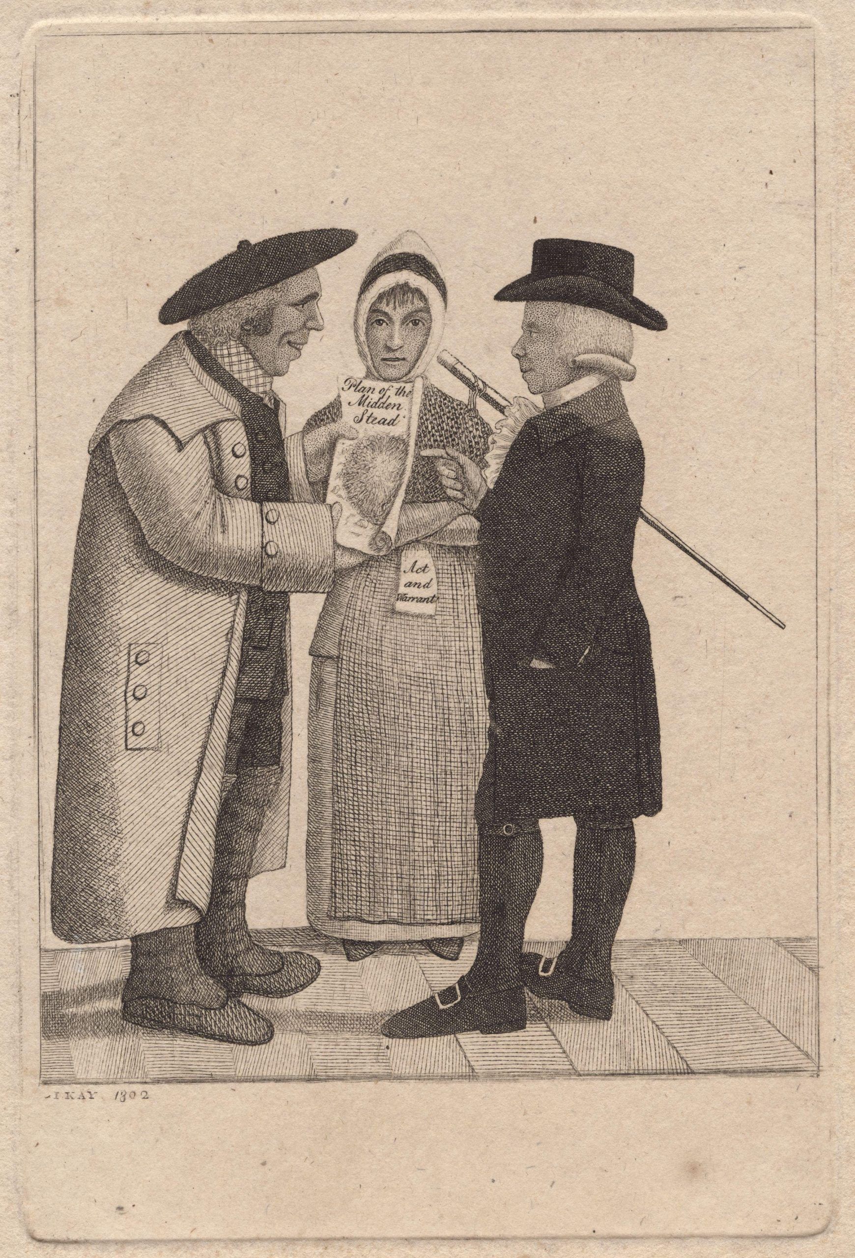 John Kay Andrew Nicol; Mary Walker; John Skene