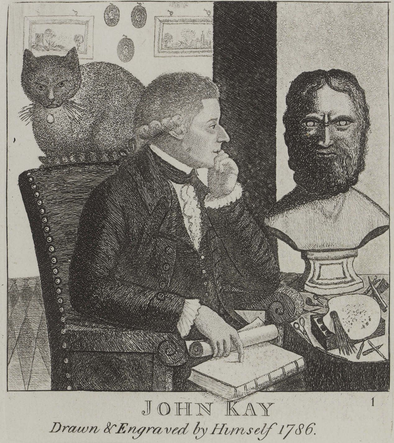 John Kay self portrait