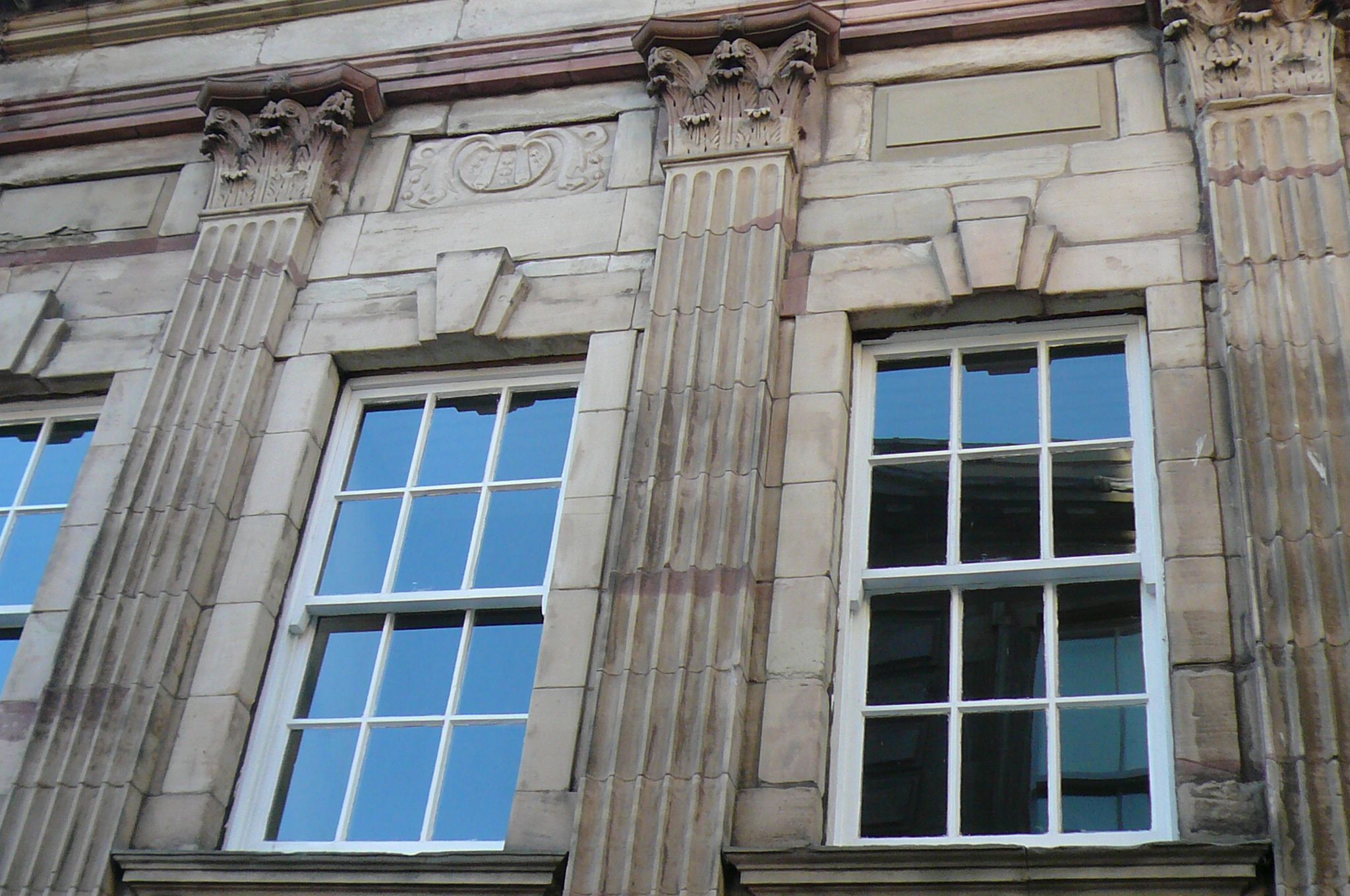 Building at Carlyle House in Haddington