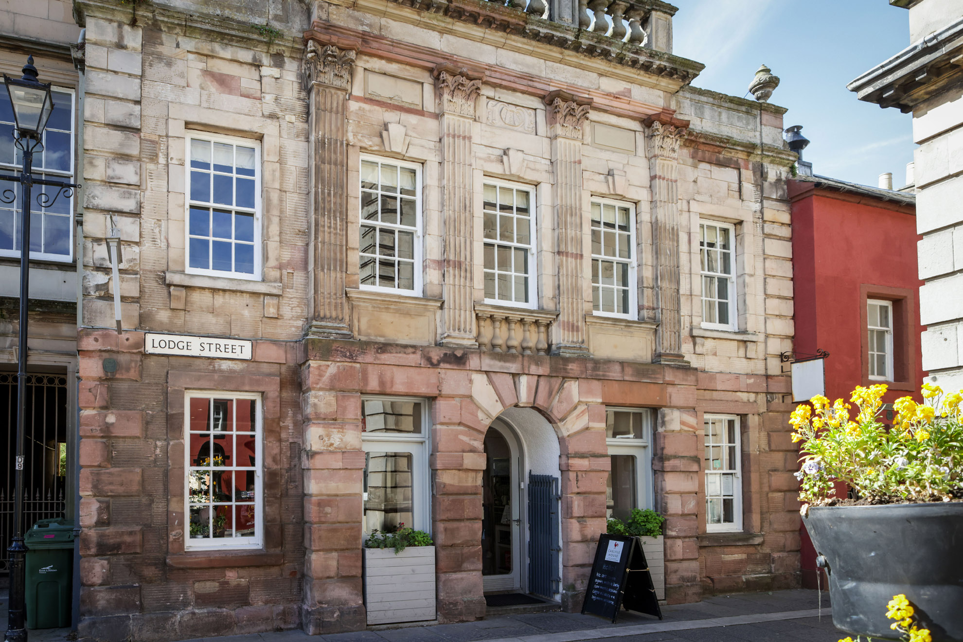 Carlyle House Café in Haddington